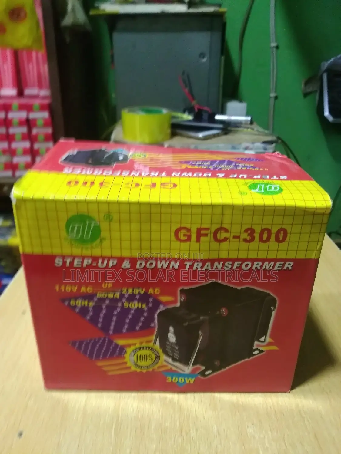 300w Step Up and Down Transformer