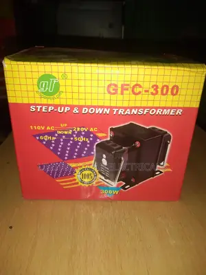 300w Step Up and Down Transformer