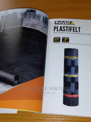 Felt :Fibre Reinforced Polymer Mod Bituminous Waterproofing