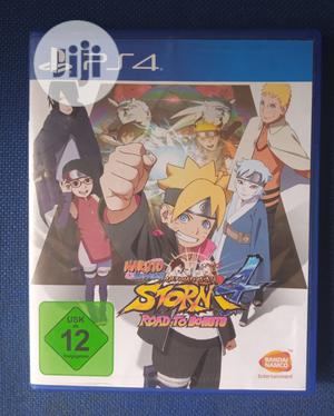 PS4 Naruto Storm 4- Road to Boruto