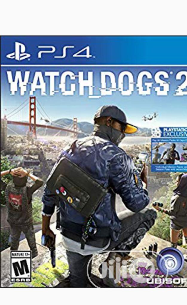 Ps4 Watch Dog 2