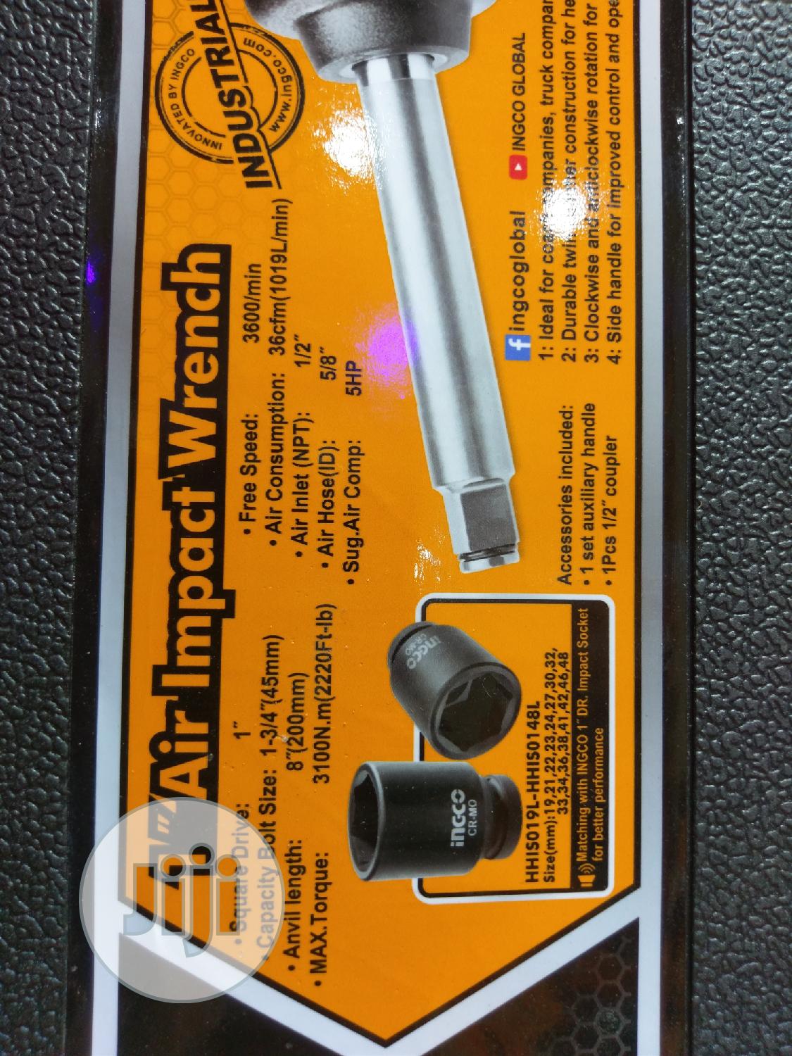 1inchs Pneumatic Impact Wrench