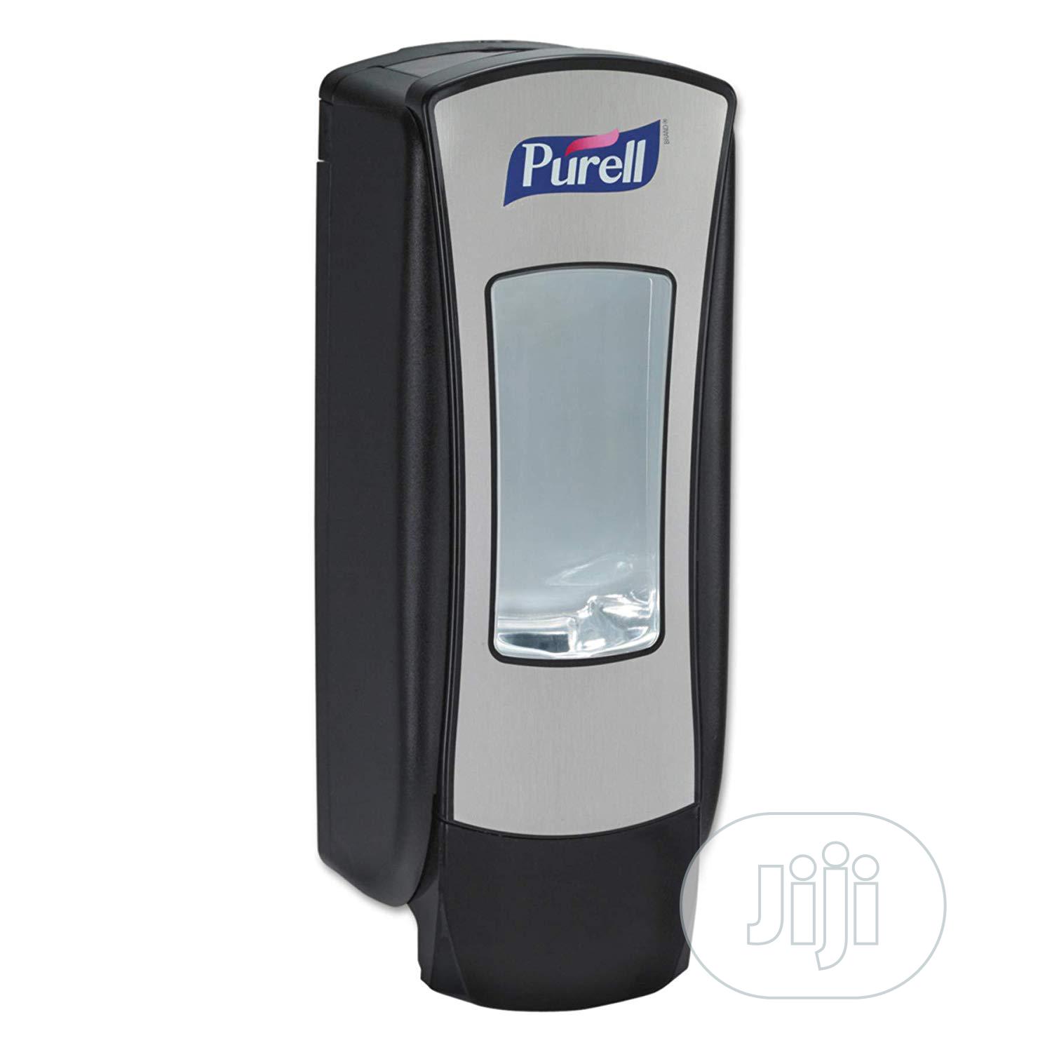 PURELL ADX-12 Push-style Dispenser & 1.2litre Refill