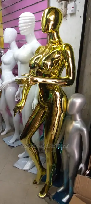 Busty Gold Chrome