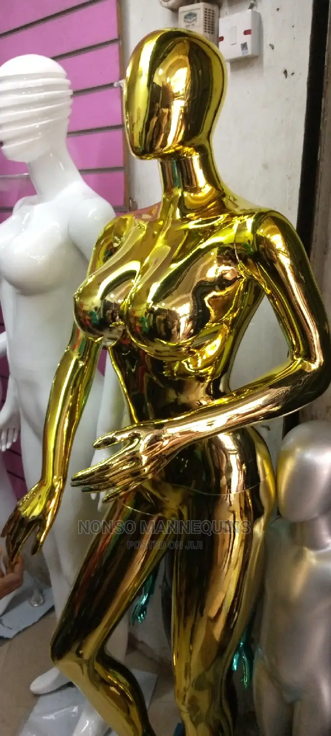 Busty Gold Chrome