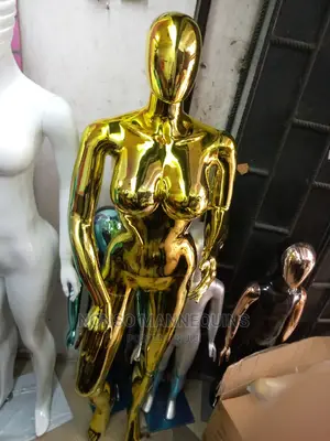 Busty Gold Chrome