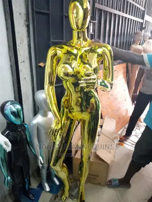 Busty Gold Chrome