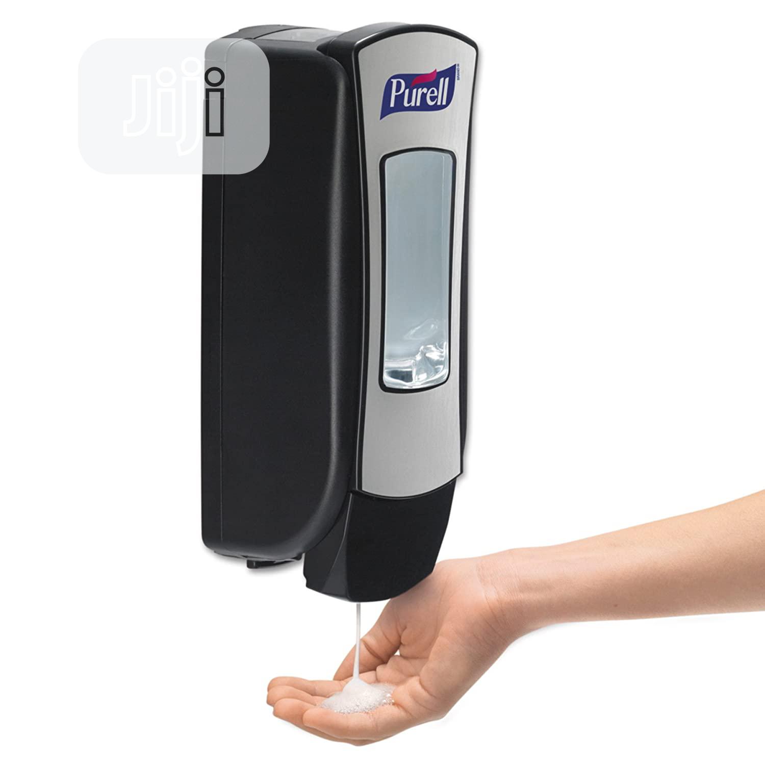 PURELL ADX-12 Push-style Dispenser & 1.2litre Refill