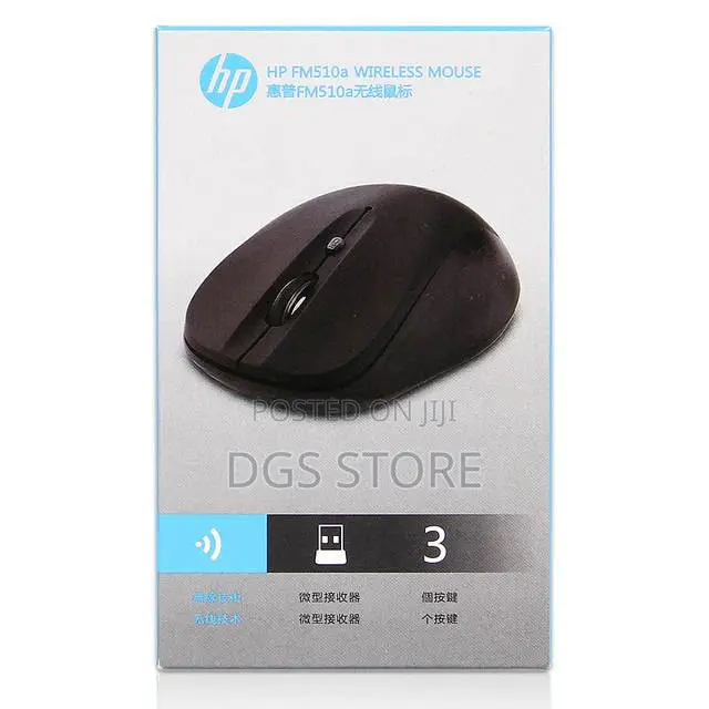 HP Fm510a Wireless Mouse