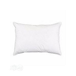 Quality White Fibre Stuffed Sleeping Pillows-3 in 1