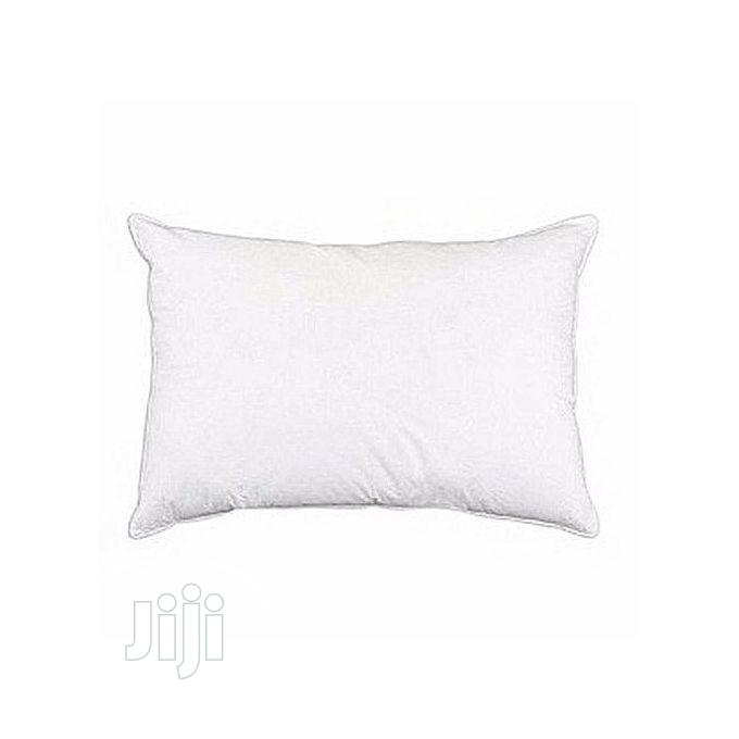 Quality White Fibre Stuffed Sleeping Pillows-3 in 1