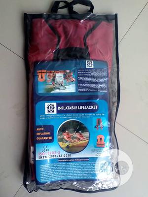 Authomatic Life Jacket.