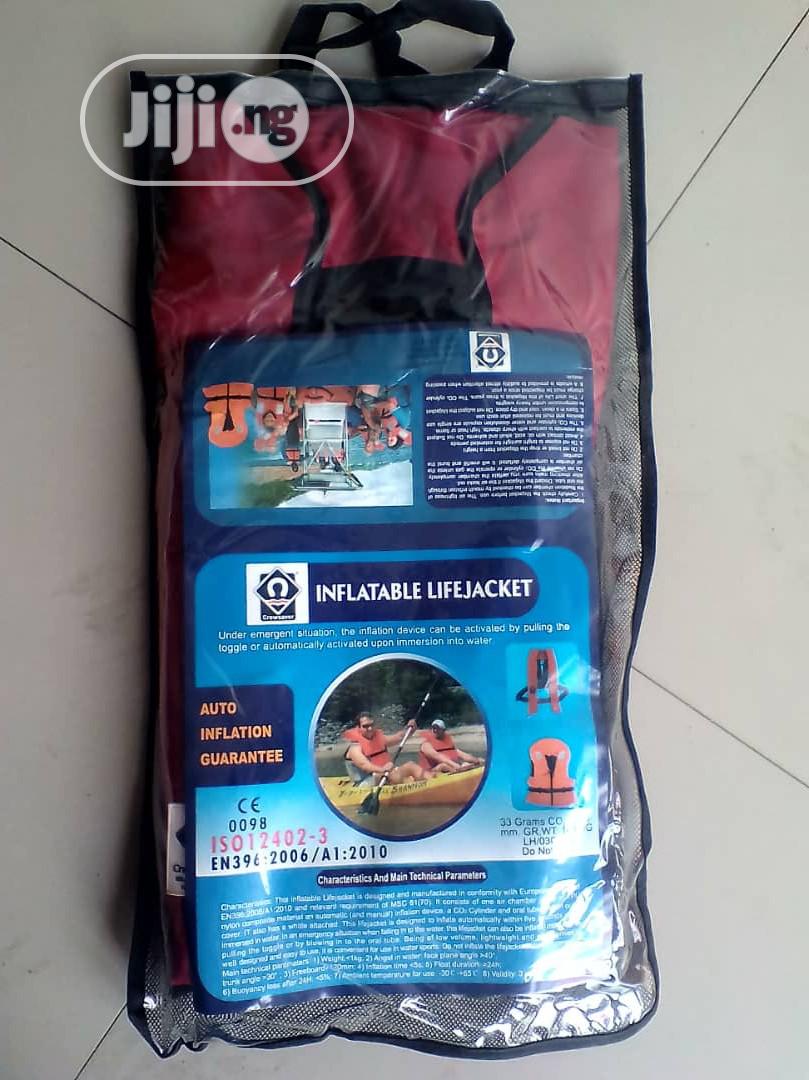 Authomatic Life Jacket.