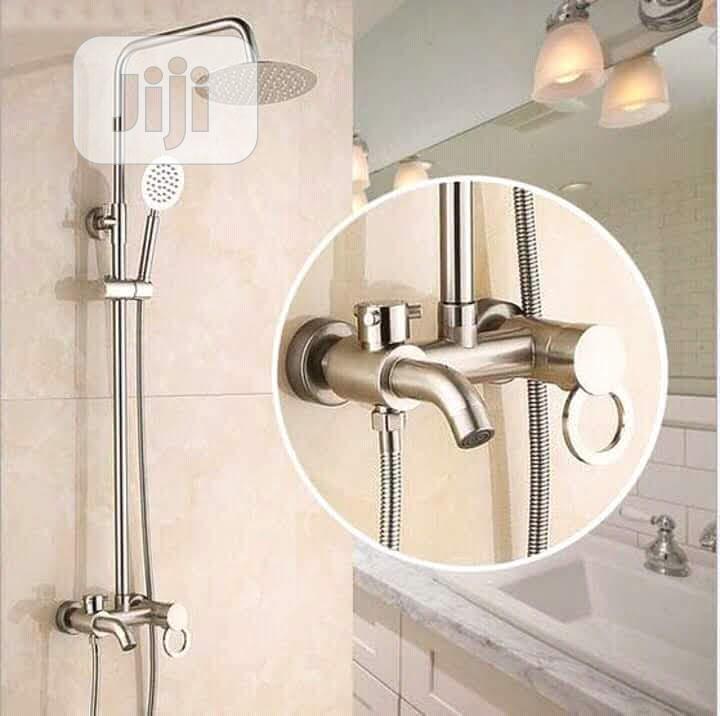 Standing Shower