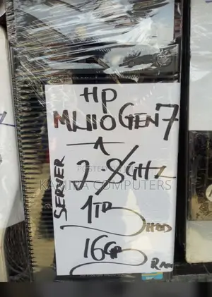 Hp Server ML110 G7 2.8ghz,1TB And 16GB Ram Which Is Upgradable