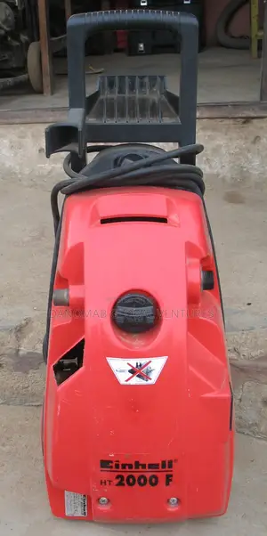 Einhell 3000 Pressure Washer (Rec for Commercial Uses)