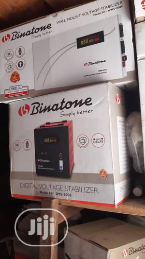 5000va Quality Binatone Stabilizer
