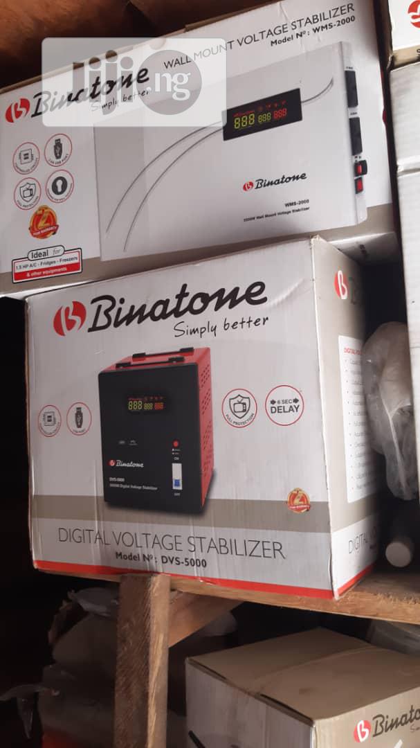 5000va Quality Binatone Stabilizer