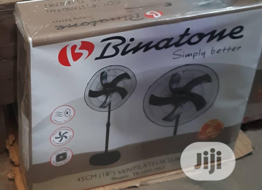 18" BINATONE Standing Fan