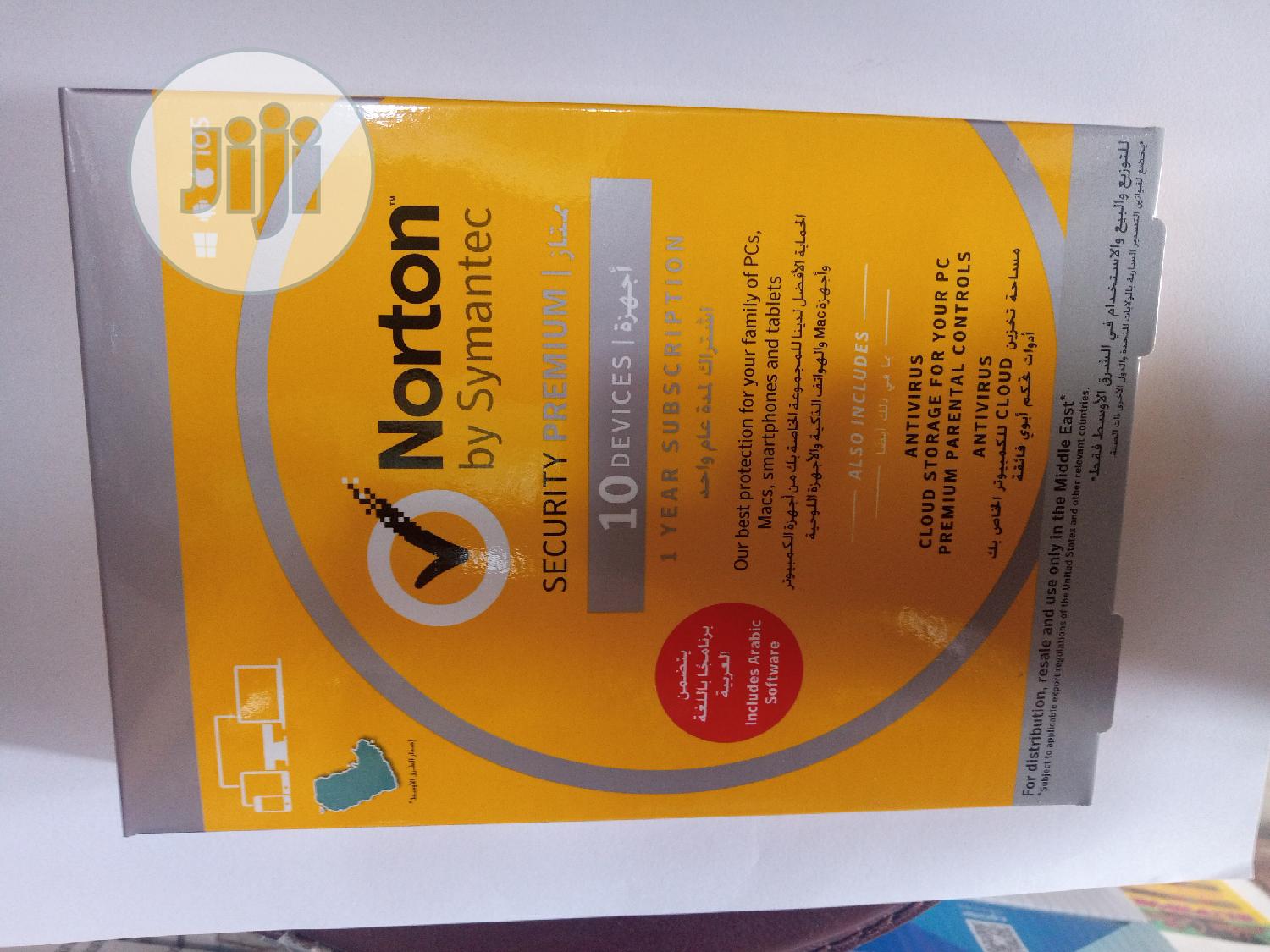 Norton Security Standered 10user