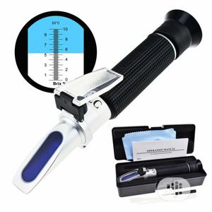 Brix Refractometer, 0-90% Portable Professional Handheld