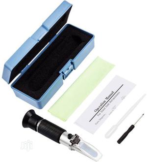 Brix Refractometer, 0-90% Portable Professional Handheld