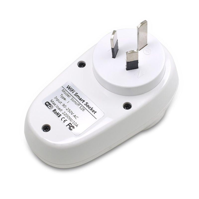 Sonoff S26 Smart Plug/Socket