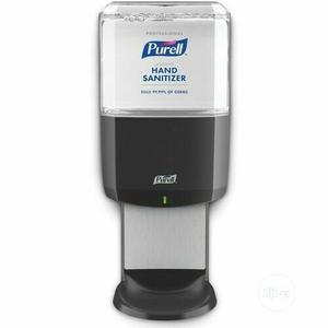 Photo - Floor Stand And PURELL ES8 Automated Touchless Sanitizer Dispenser