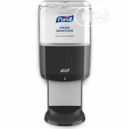 Floor Stand And PURELL ES8 Automated Touchless Sanitizer Dispenser