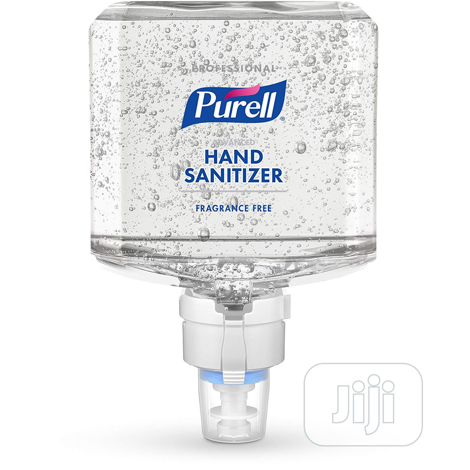 Floor Stand And PURELL ES8 Automated Touchless Sanitizer Dispenser