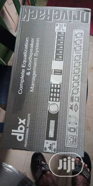 Higher Quality DBX Speaker Management