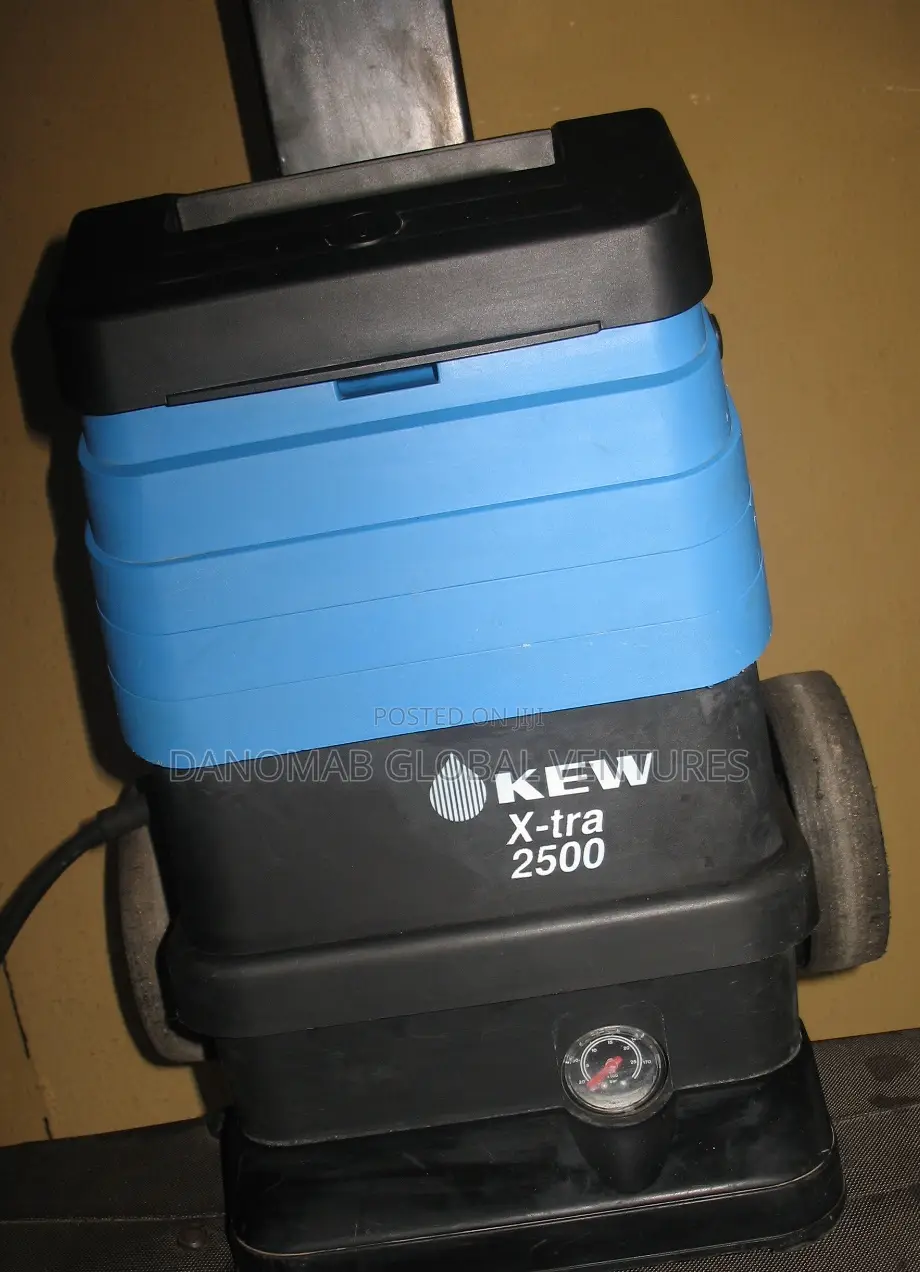 KEW Xtra 2500 Pressure Washer. Versatile. Durable. Meter