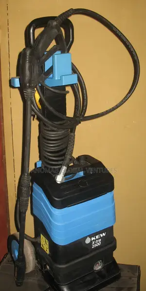 KEW Xtra 2500 Pressure Washer. Versatile. Durable. Meter