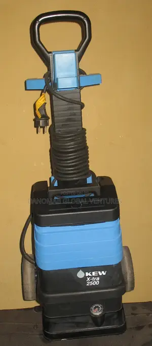 KEW Xtra 2500 Pressure Washer. Versatile. Durable. Meter
