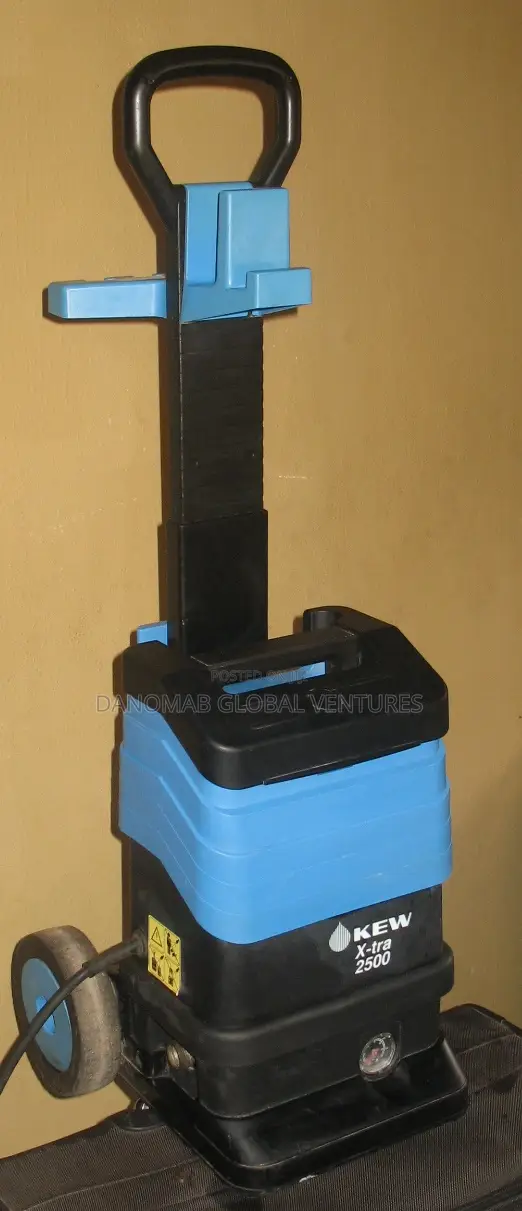 KEW Xtra 2500 Pressure Washer. Versatile. Durable. Meter