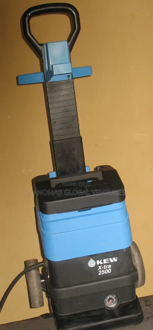 KEW Xtra 2500 Pressure Washer. Versatile. Durable. Meter