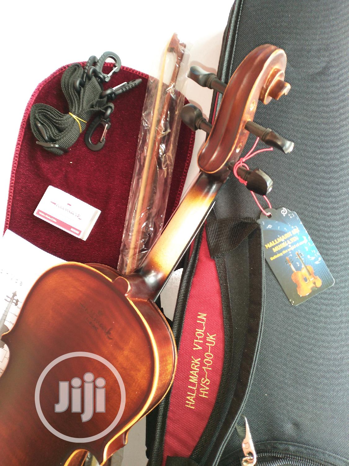 Hallmark-Uk High Grade Students Violin
