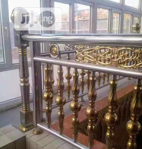 Stainless Steel Handrail