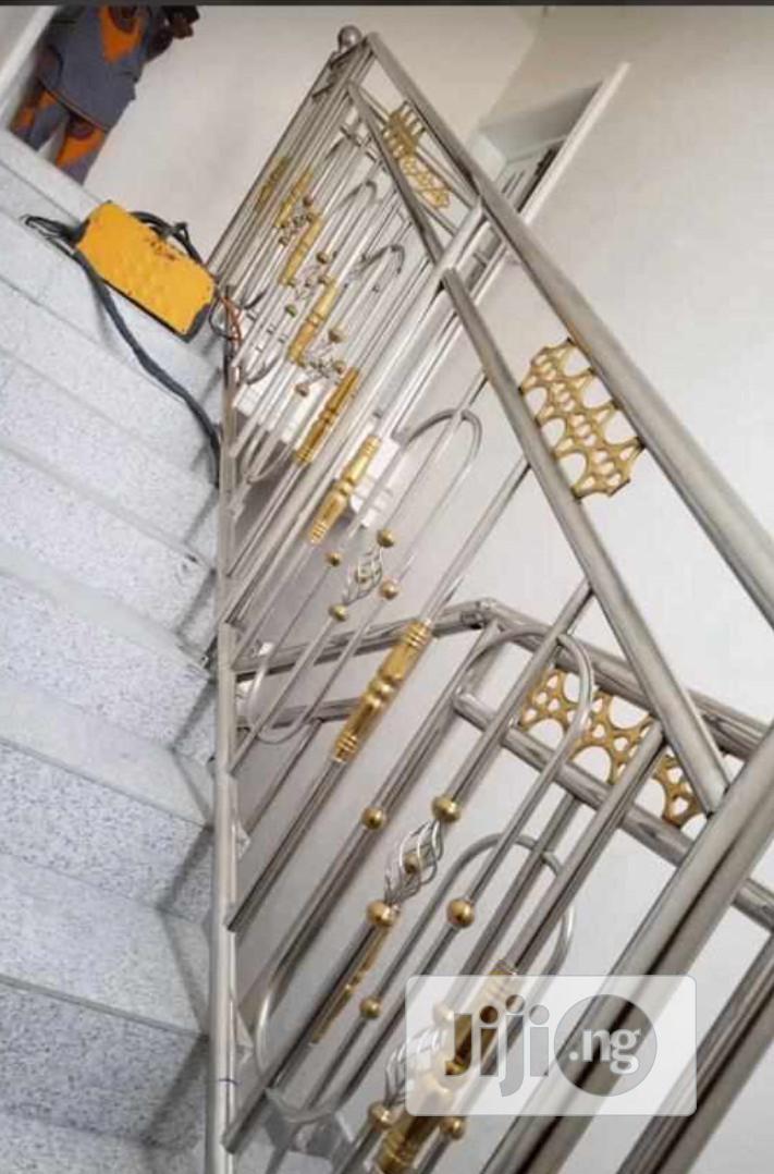 Stainless Steel Handrail
