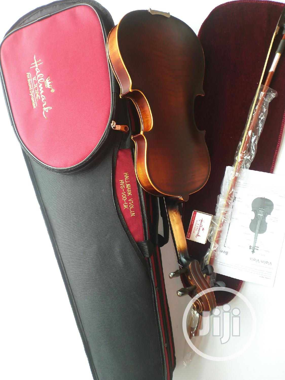 Hallmark-Uk High Grade Students Violin