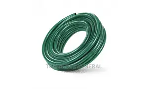 5/8'' PVC Garden Hose, Green Reinforced, 50m