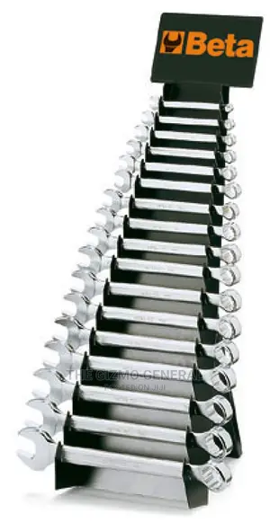 Set Of 25 Combination Wrenches (Item 42) With Support 42/SP25 Beta