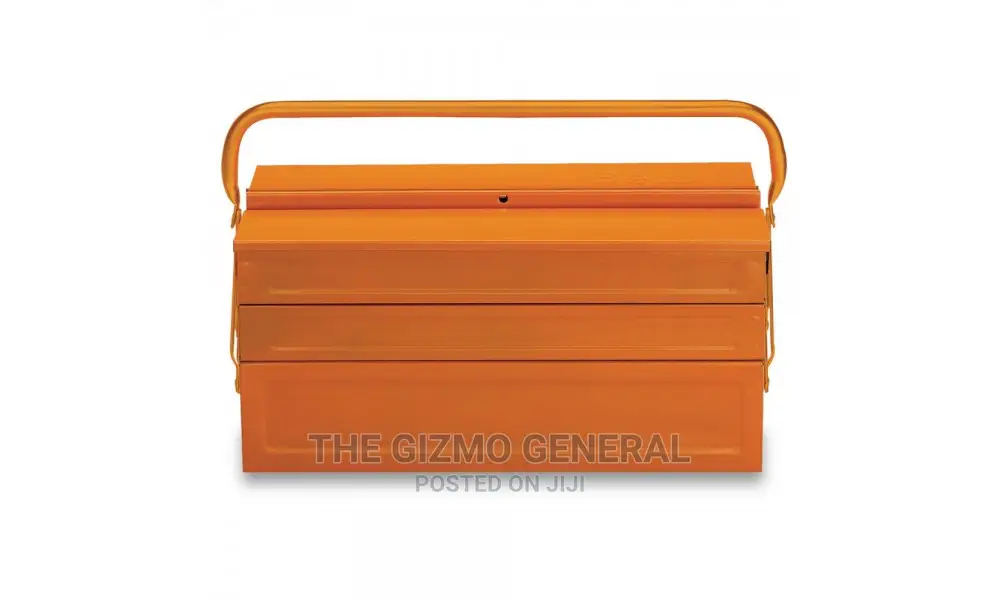 C20 Five-Section Cantilever Empty Tool Box Beta