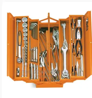 C20 Five-Section Cantilever Empty Tool Box Beta