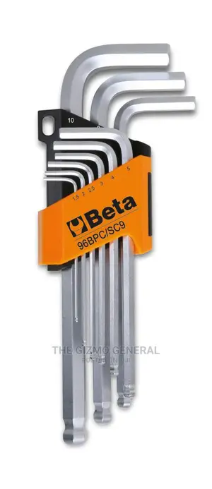 Ball Head Wrenches With Display, 96 BPC/SC9-9(Beta)