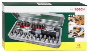 Screw Driver Set | 46 Pieces Bosch