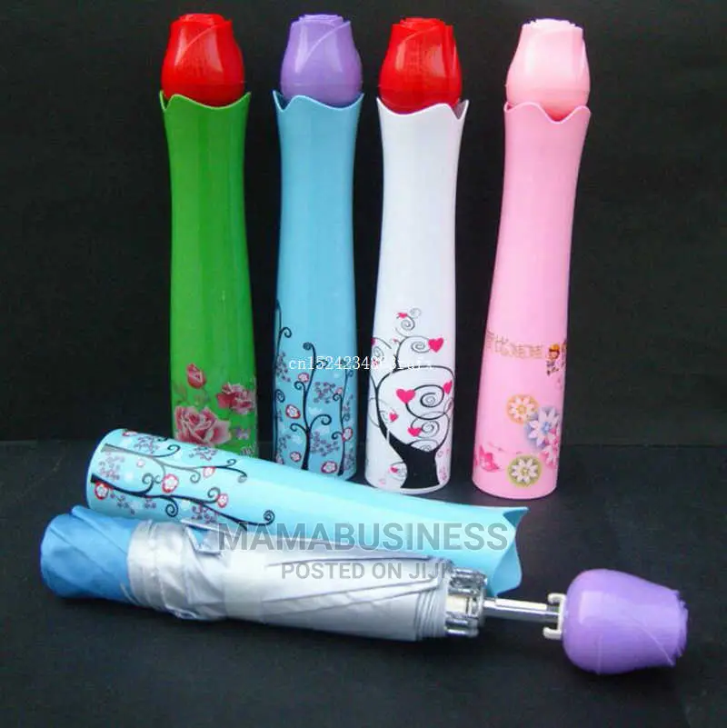 Rose Shaped Umbrella