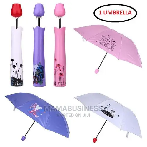 Rose Shaped Umbrella