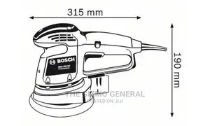 Random Orbit Sander GEX 150 AC Professional Bosch