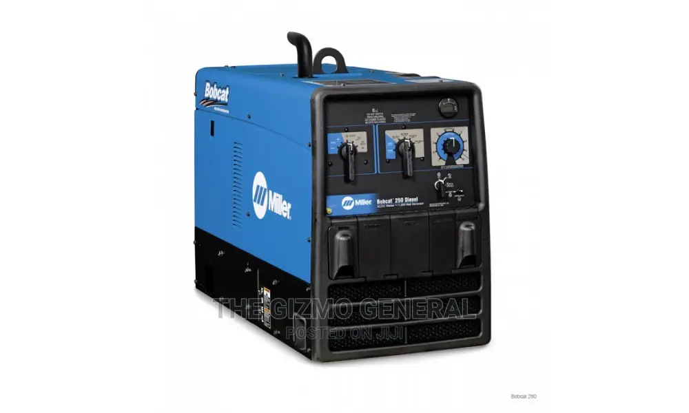 Engine Driven Welding Machine Bobcat 250 Diesel